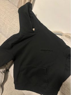 Essentials Hoodie (Black) (Size:S)