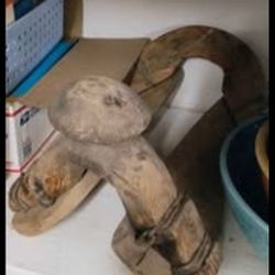 Antique Western Saddle Tree