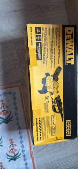 DEWALT small angle grinder