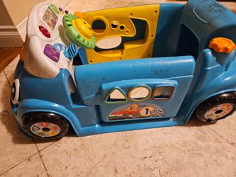 Fisher price car