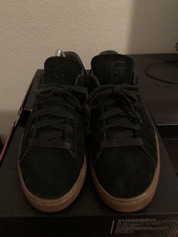 Puma suede black