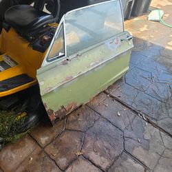 67/68 Mustang driver side door