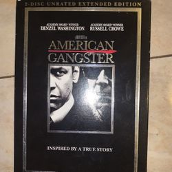 American Gangster 2 Disc Extended Edition DVD 