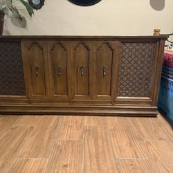 Vintage DuMont Custom Series Console Stereo – Emerson (1960s)