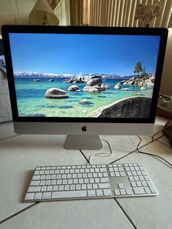 Apple iMac 27” Retina 5K (2020) - Intel i7, 512GB SSD