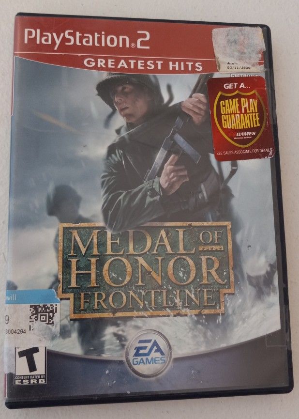 PS2 - Metal Of Honor - Frontline