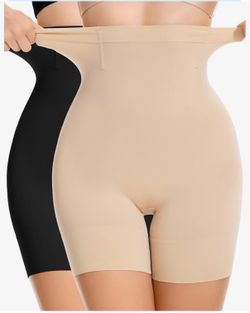 SIMIYA Shapewear Tummy Control Shorts for Women, 5-IN-1 Body Shaper