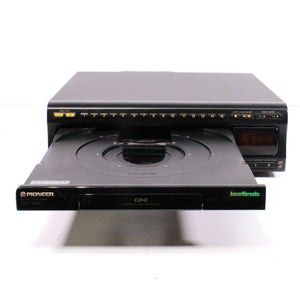 Pioneer CLD-V860 CD CDV LD Player LaserDisc LaserKaraoke Dual Mic System (NO REMOTE)