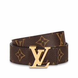 Louis Vuitton LV Initiales Monogram Belt