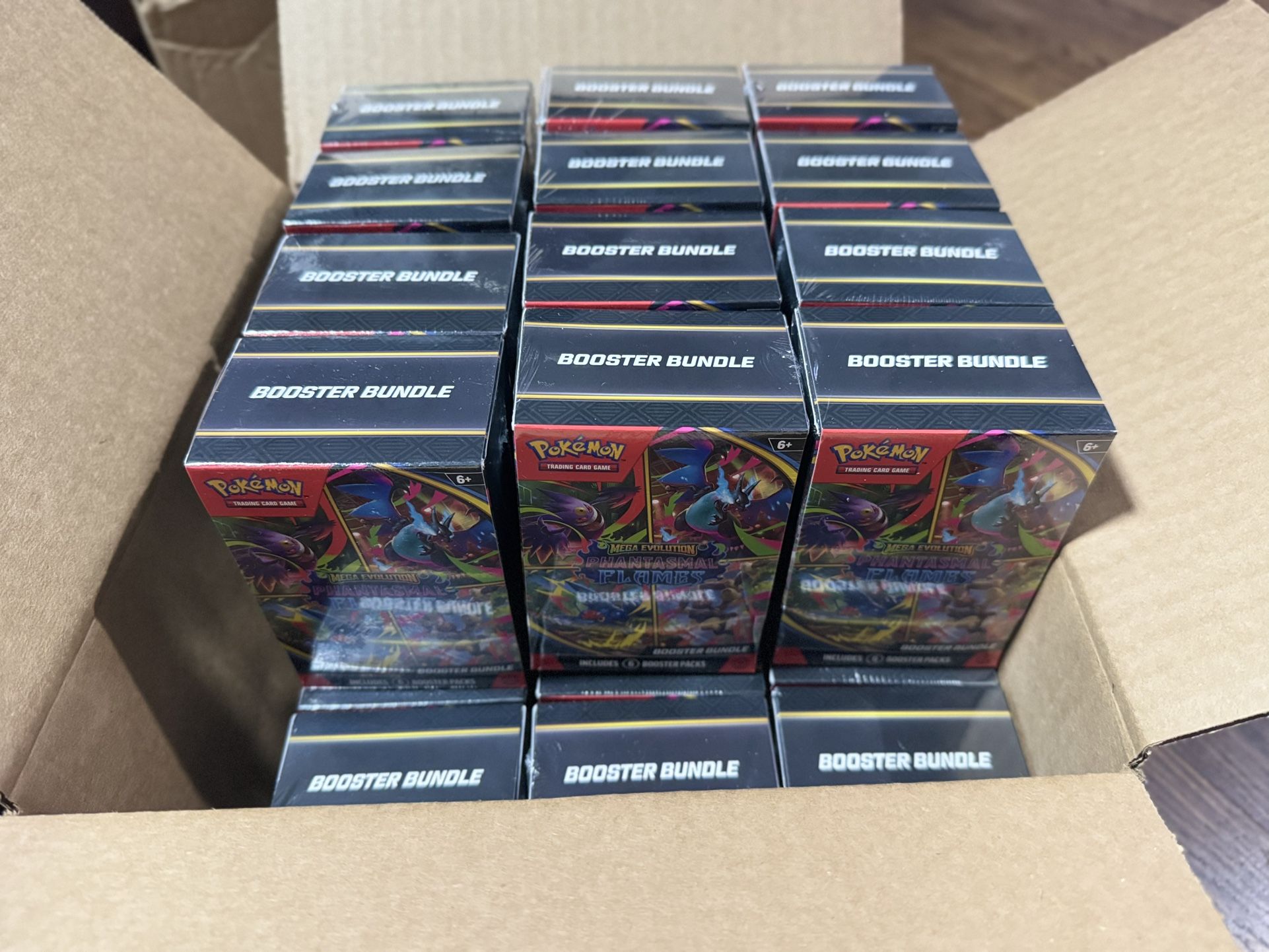 Pokemon TCG Phantasmal flames Booster Bundle