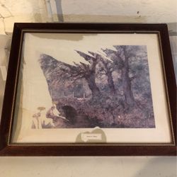 “Fishing By A Bridge”