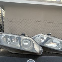2006 Honda Civic EX Headlight 