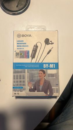 BOYA Lavalier Microphone B1-M1