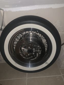 Harley Davidson Wheel And Tire
