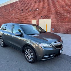 2014 Acura MDX 