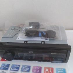 JVC DIGITAL MEDIA RECEIVED BLUETOOTH USB AUX ( NO CD PLAYER  ) BRAND NEW PRICE IS LOWEST 