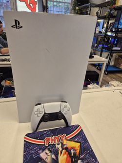 667GB PlayStation 5 PS5 Console Disc Fat w/ Controller AJ1(contact info removed)5 $460.00