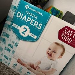 Members Mark Diapers 