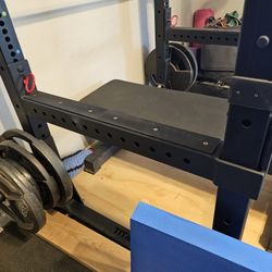 Titan Fitness X-3 Series Flip Down Safety Bars