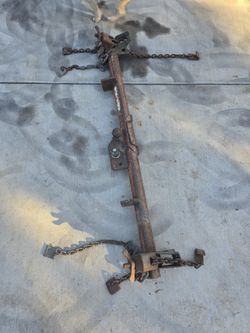 Universal Clamp Towbar Hitch