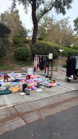 Garage sale