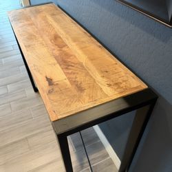 Entryway Table