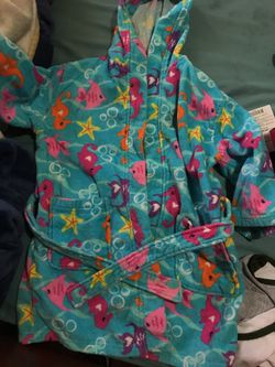 Girls swimming towel