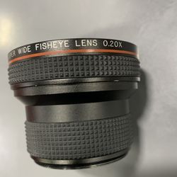 Opteka 0.20X Professional AF Fisheye Lens