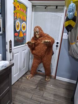 Disfraz de big  foot