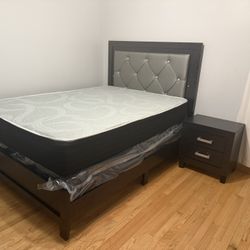 Cama Queen Con Colchon Quality Nuebos 