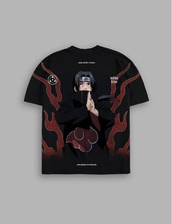 Darc Sport Will of Fire "Premium" Oversized Tee in Black XL