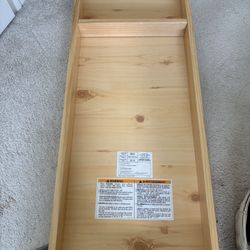 Baby Changing Dresser Top