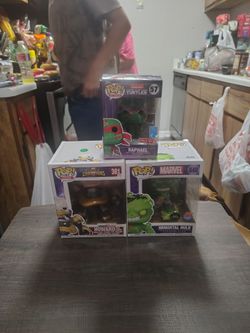 Funko pops