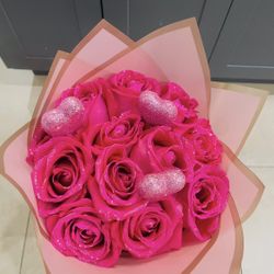Valentines Rose Bouquet 