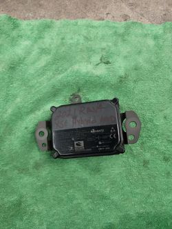 Toyota Rav4 2021 front radar