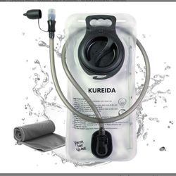 New Hydration Bladder 2 Liter Leak Proof Water Reservoir,BPA Free,