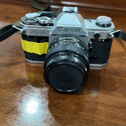 Canon EOS AE-1 Camera