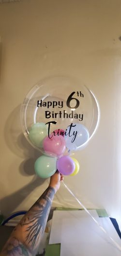 Custom Balloons