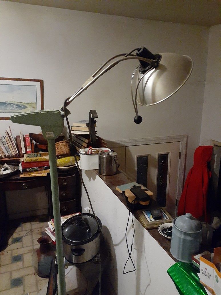 Vintage Pennhurst Surgical Light
