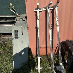 Chevy/Ford Express Van Ladder Rack