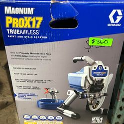 Magnum ProX17 Paint Sprayer