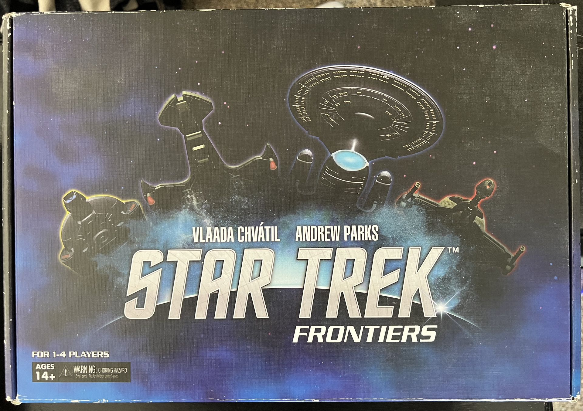 Star Trek Frontiers and Return Of Khan Expansion