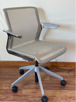 office chair The Allsteel Clarity Task Chair in beige Mesh office chair