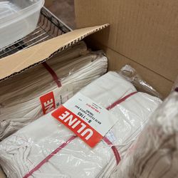 Burlap Sacks With String  6x10 