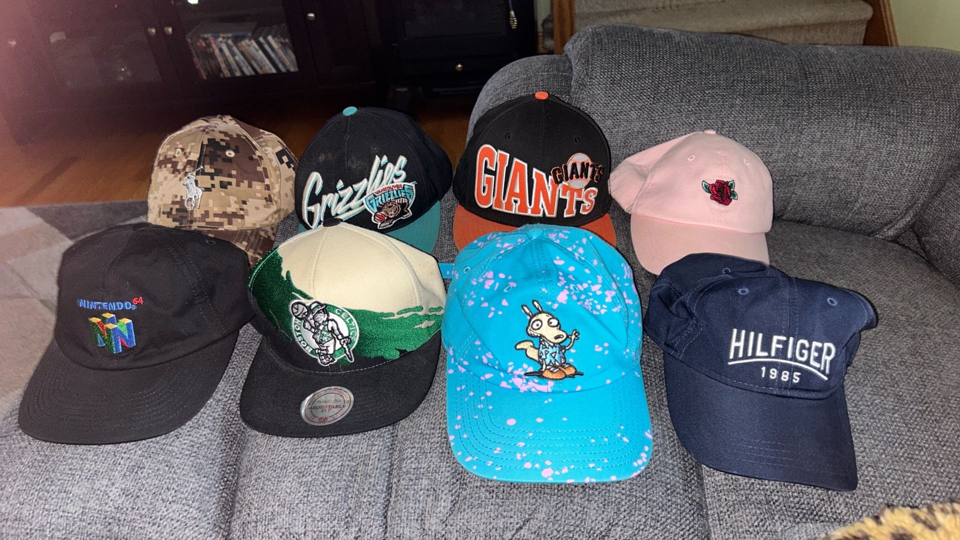 Sports Designer And Cartoon Hats