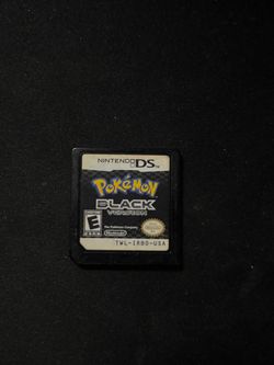 Pokemon Black - Authentic Cartridge