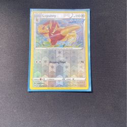 Lopunny Rapid Strike