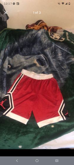 Jordan Basketball Shorts Red
