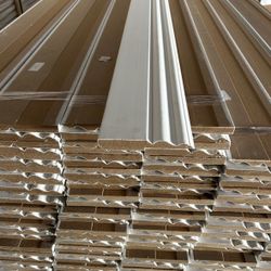 4 Inch Wall Base Special Price 16 feet $7.89 per piece 16 Feet Long/pc