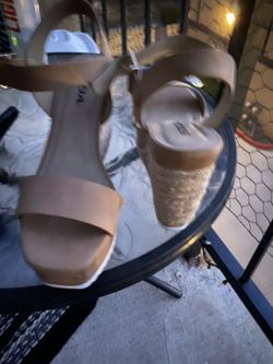 Wedges sandals